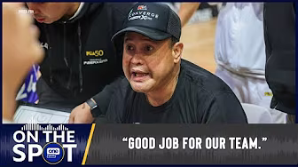 Delta Pineda on Converge securing back-to-back wins | #OSOnTheSpot background