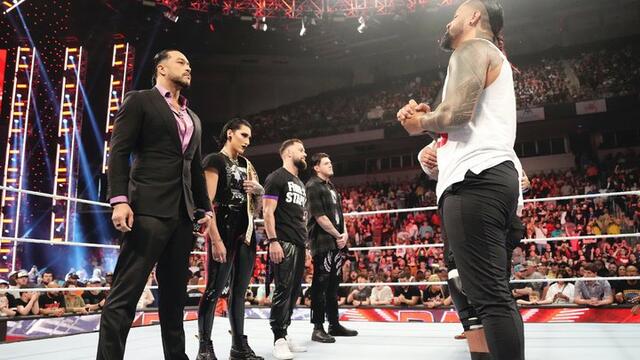 The Bloodline and The Judgment Day's alliance: Raw highlights, April 17, 2023 background