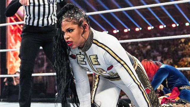 Bianca Belair dodges Asuka’s blue mist attack: WWE Night of Champions highlights