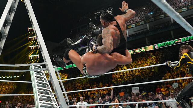 Men's Money in the Bank Ladder Match: Money in the Bank 2023 highlights background