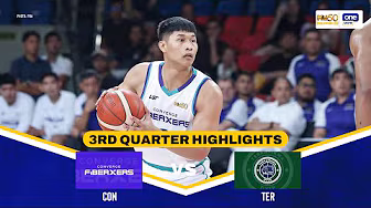 TERRAFIRMA vs. CONVERGE | 3RD QUARTER HIGHLIGHTS | PBA SEASON 50 PHILIPPINE CUP | OCT 22, 2025 background