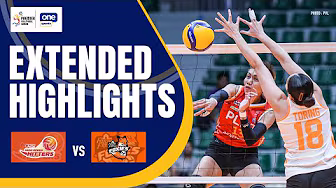 PLDT vs. FARM FRESH | EXTENDED HIGHLIGHTS | 2025 PVL REINFORCED CONFERENCE background