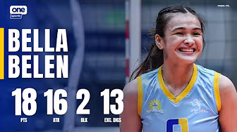 Belen SHINES with 18 PTS for Capital1 vs. Petro Gazz 🌞 | 2025 PVL REINFORCED CONFERENCE | HIGHLIGHTS