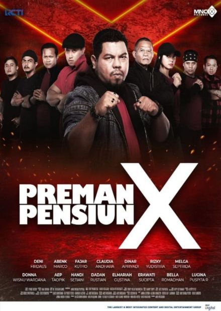 PREMAN PENSIUN X