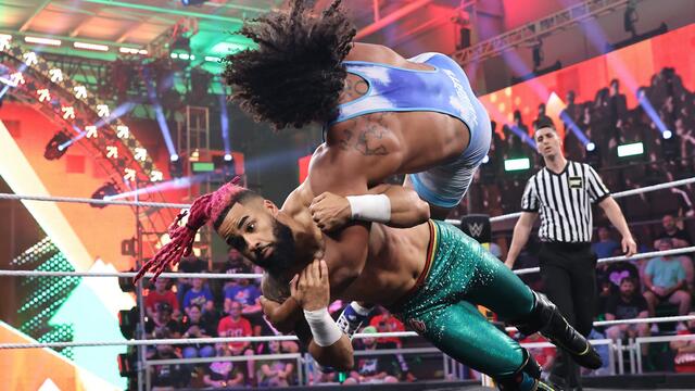 Oro Mensah vs. Tavion Heights: NXT Level Up, May 26, 2023