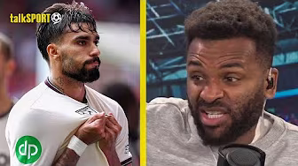 "GET HIM OUT OF THE CLUB!" Darren Bent URGES West Ham To Sell Lucas Paqueta Amid STRIKE Rumours