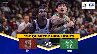 UP vs. DLSU | 1ST QUARTER HIGHLIGHTS | UAAP SEASON 88 MEN’S BASKETBALL | OCT. 19, 2025