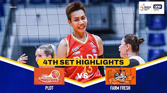 PLDT vs FARM FRESH | SET 4 HIGHLIGHTS | 2025 PVL REINFORCED CONFERENCE | OCT. 25 background