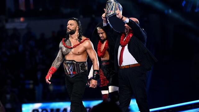 Roman Reigns make his grand entrance at WrestleMania: WrestleMania 39 Sunday Highlights