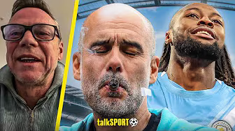 "HE'S LOVING IT!" Paul Dickov CONFIDENT Pep Guardiola Will STAY at Manchester City!