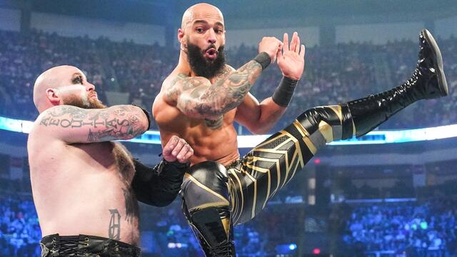 Strowman & Ricochet go to war against The Viking Raiders: SmackDown highlights, April 21, 2023