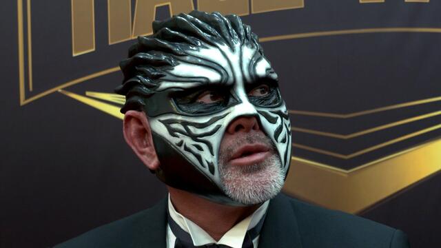 The Great Muta is grateful to be in the WWE Hall of Fame: WWE Hall of Fame Exclusive, March 31, 2023 backdrop