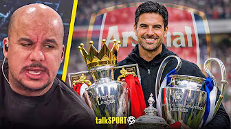 "EVERY CHANCE!" Gabby Agbonlahor Makes HUGE Arsenal Treble Claim!