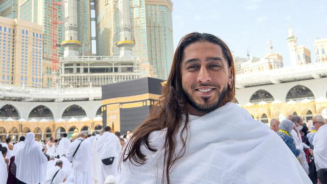 Mustafa Ali recaps his incredible experience in Jeddah during Ramadan background