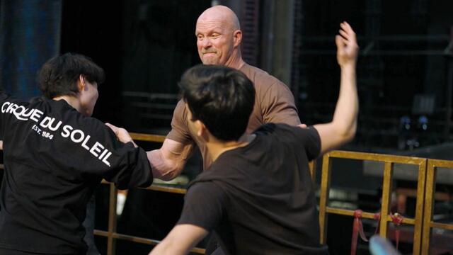 “Stone Cold” Steve Austin opens a can on Cirque du Soleil: A&E “Stone Cold” Takes on America