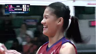 Santiago-Manabat POWERFUL PRESENCE for Choco Mucho in Set 3 🍫 | 2025 PVL Reinforced Conference