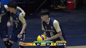 NUNS ELIMINATES UST, SEALS VICTORY in extended Set 4 | UAAP Season 88 Boys' Volleyball Final Four