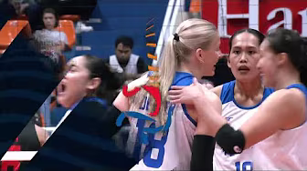 Anna DeBeer FIRES UP EARLY in Set 1 for ZUS Coffee vs. Petro Gazz | 2025 PVL Reinforced Conference