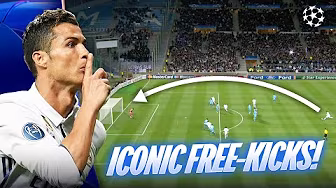 Perfect Free-Kicks That Look Too Good To Be True!