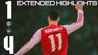 GUNNERS CRUISE INTO FOURTH ROUND 🚢 | EXTENDED HIGHLIGHTS | Portsmouth v Arsenal (1-4) | FA Cup