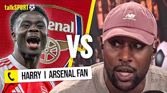 Angry Arsenal Fan CONFRONTS Carlton Cole Over His Claim that Saka is NOT World Class!