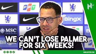 I CAN'T AFFORD TO LOSE PALMER! | Liam Rosenior | Chelsea 2-3 Arsenal