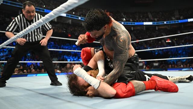 Jey Uso blindsides Sami Zayn again