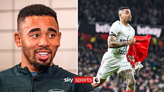 "It feels amazing" | Gabriel Jesus on his return from injury, aims for the season & more!