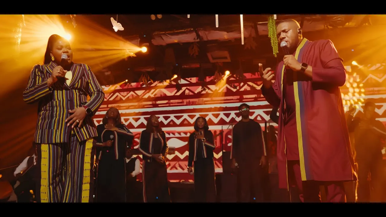 Sunmisola Agbebi x Yinka Okeleye - Amioluwa (Offficial Video)