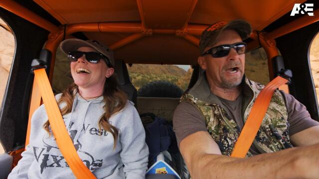 “Stone Cold” Steve Austin goes off-roading in a jeep: A&E “Stone Cold” Takes on America