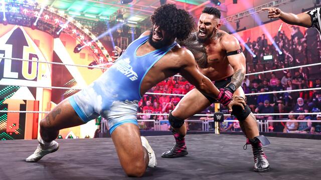 Tavion Heights vs. Xyon Quinn: NXT Level Up, April 14, 2023