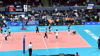 Yunieska Batista DELIVERS 28 PTS vs. Farm Fresh 🙌🏼 | 2025 PVL REINFORCED CONFERENCE | HIGHLIGHTS