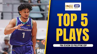 TOP 5 PLAYS | PBA SEASON 50 PHILIPPINE CUP | OCTOBER 25, 2025