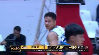 RR Pogoy WAXES HOT EARLY ON for TNT | PBA Season 50 Philippine Cup