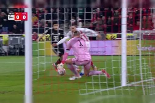 [Highlights] Early pressure! Mara's counter-attack narrow-angle shot saved by Neuer