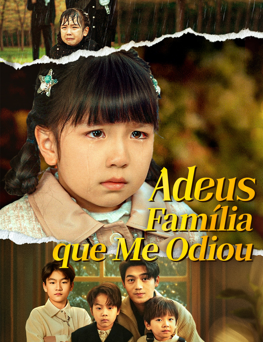 Adeus, Família que Me Odiou poster