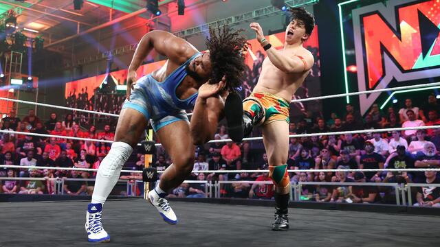 Dante Chen vs. Tavion Heights: NXT Level Up, May 12, 2023