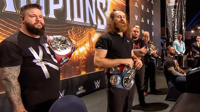 Full WWE Night of Champions Media Event highlights