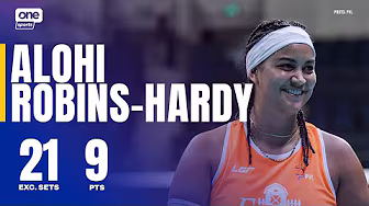 Robins-Hardy DELIVERS 21 EXC SETS for Farm Fresh vs. Capital1 | 2025 PVL REINFORCED CONFERENCE background