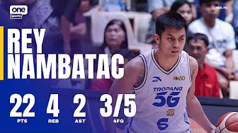 Rey Nambatac WINS IT for TNT vs. Meralco | PBA SEASON 50 PHILIPPINE CUP | HIGHLIGHTS background