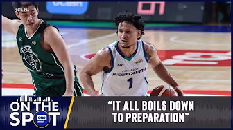 Juan Gomez de Liaño on Converge’s bounce-back win vs. Terrafirma | #OSOnTheSpot background