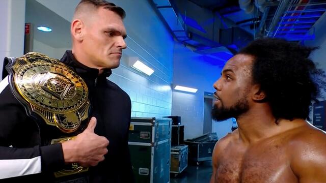 Gunther invites Xavier Woods to step onto his sacred mat: SmackDown, April 14, 2023