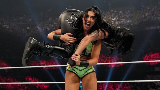 Indi Hartwell makes her Raw in-ring debut in the No. 1 Contenders’ Tag Team Gauntlet Match: Raw highlights, July 3, 2023 background