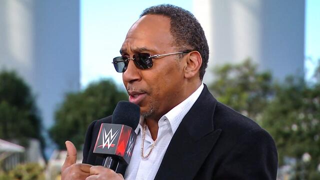 Stephen A. Smith wants to be a "bad boy" WWE manager: WrestleMania 39 Saturday Kickoff