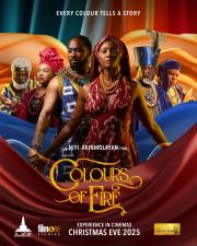 Colours of Fire