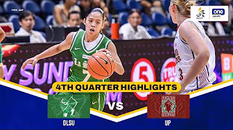 UP vs. DLSU | 4TH QUARTER HIGHLIGHTS | UAAP SEASON 88 WOMEN’S BASKETBALL | OCT. 19, 2025