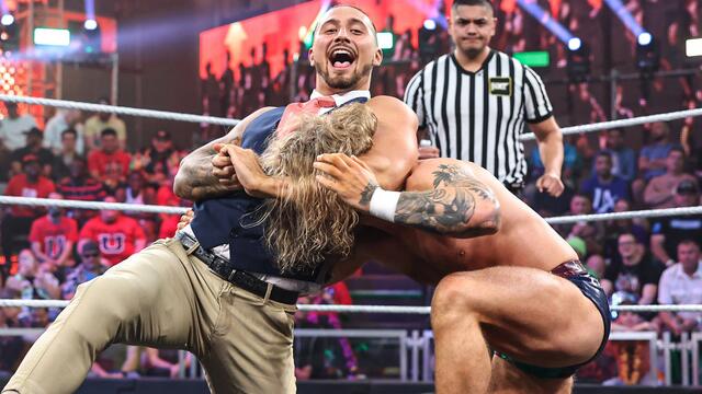Tyler Bate vs. Luca Crusifino: NXT Level Up, April 28, 2023