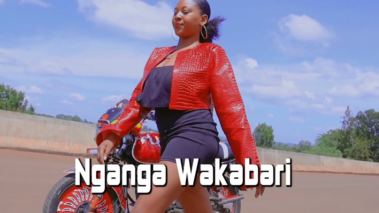 NGUO ICI - BY NG'ANG'A WA KABARI OFFICIAL VIDEO  #0710289099