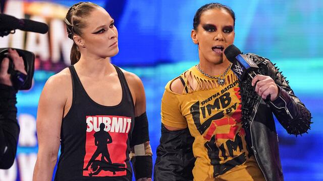 Ronda Rousey & Shayna Baszler emerge to size up their competition: SmackDown, March 24, 2023