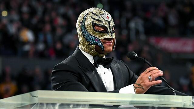 Rey Mysterio's emotional WWE Hall of Fame speech: WWE Hall of Fame 2023